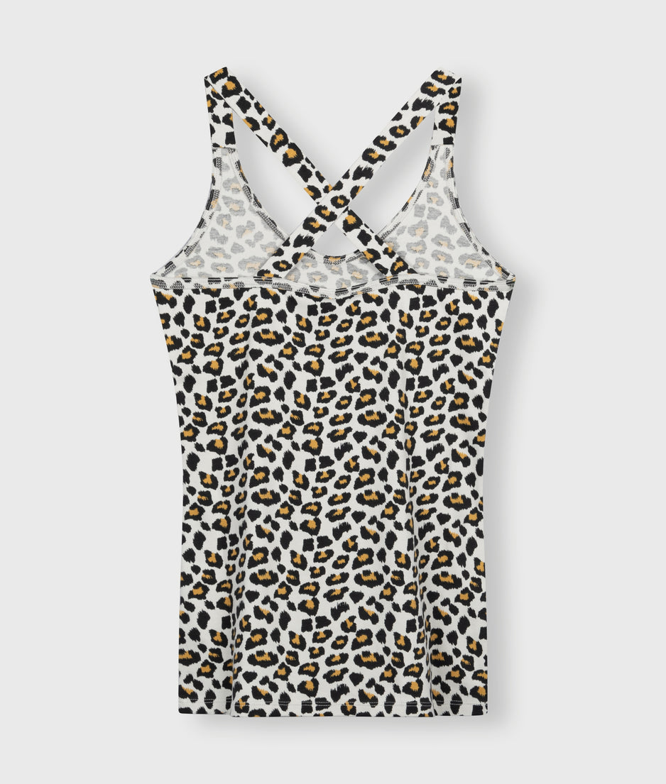 wrapper leopard | bone