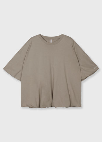 balloon tee | fog