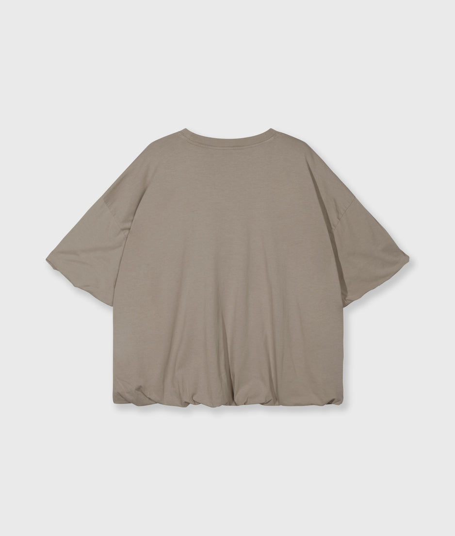 balloon tee | fog
