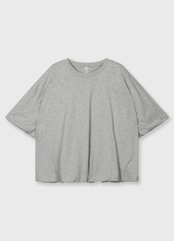 balloon tee | light grey melee