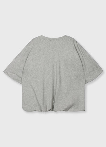 balloon tee | light grey melee