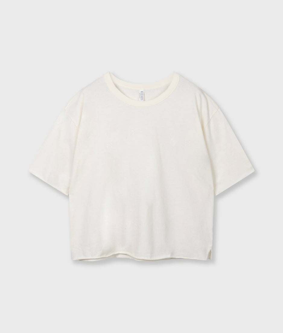 short sleeve tee logo | pearl