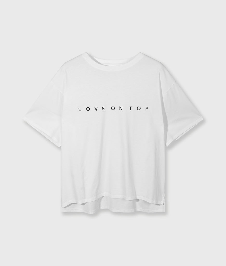 love tee | white