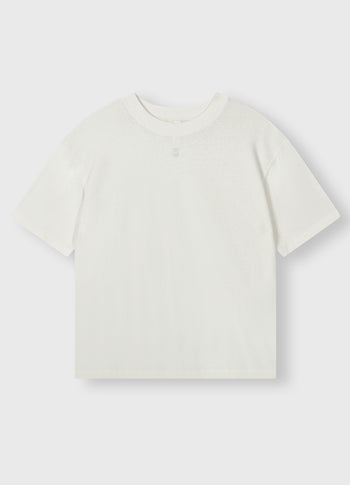 perfect tee linen | ecru