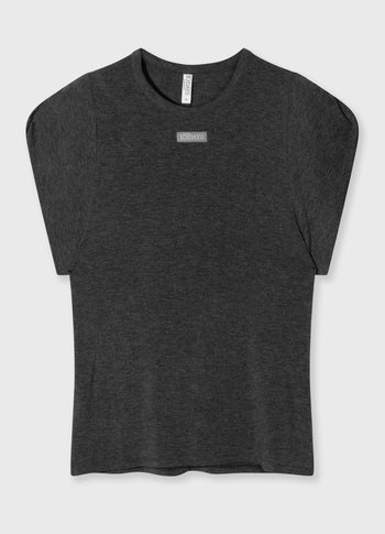strong shoulder tee modal | antra melee