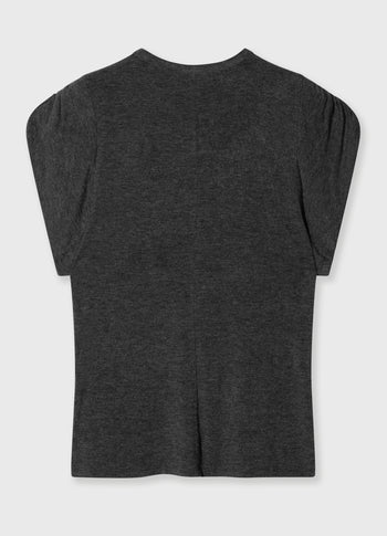 strong shoulder tee modal | antra melee
