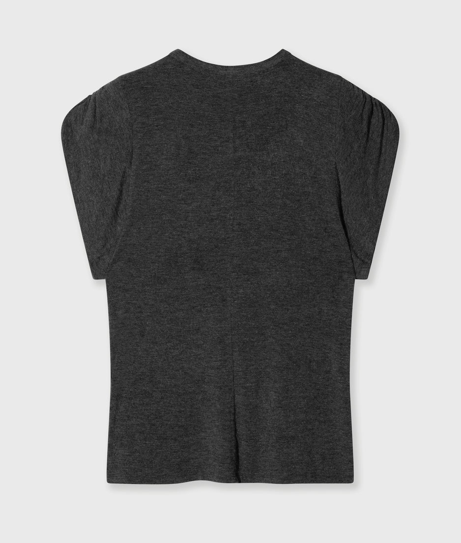 strong shoulder tee modal | antra melee
