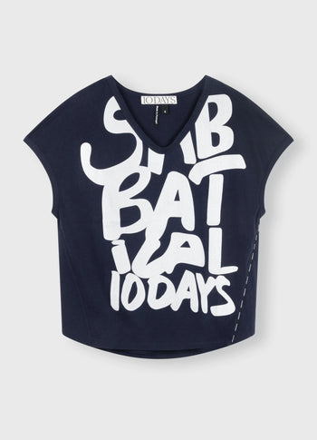 shortsleeve tee sabbatical | night sky