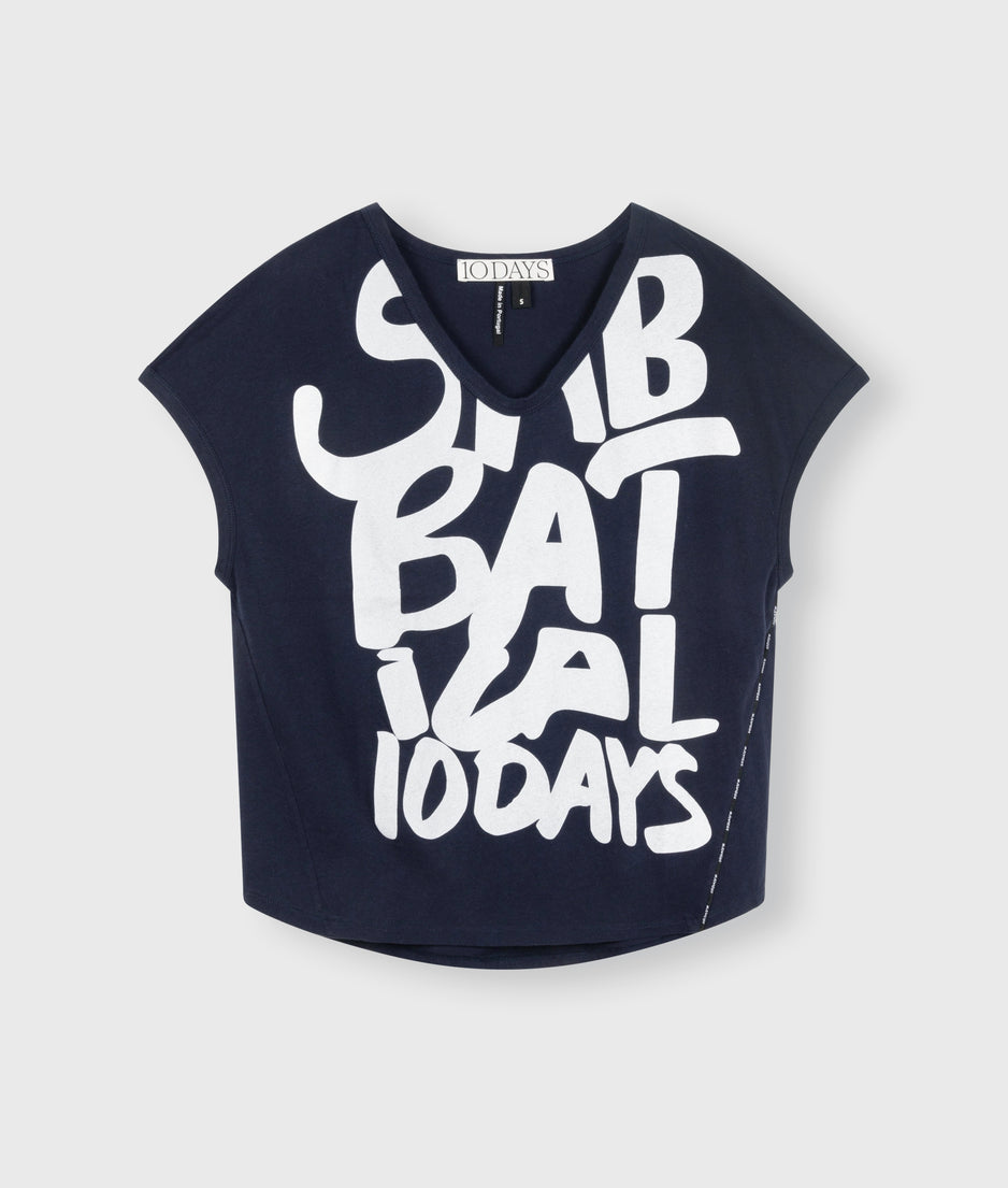 shortsleeve tee sabbatical | night sky