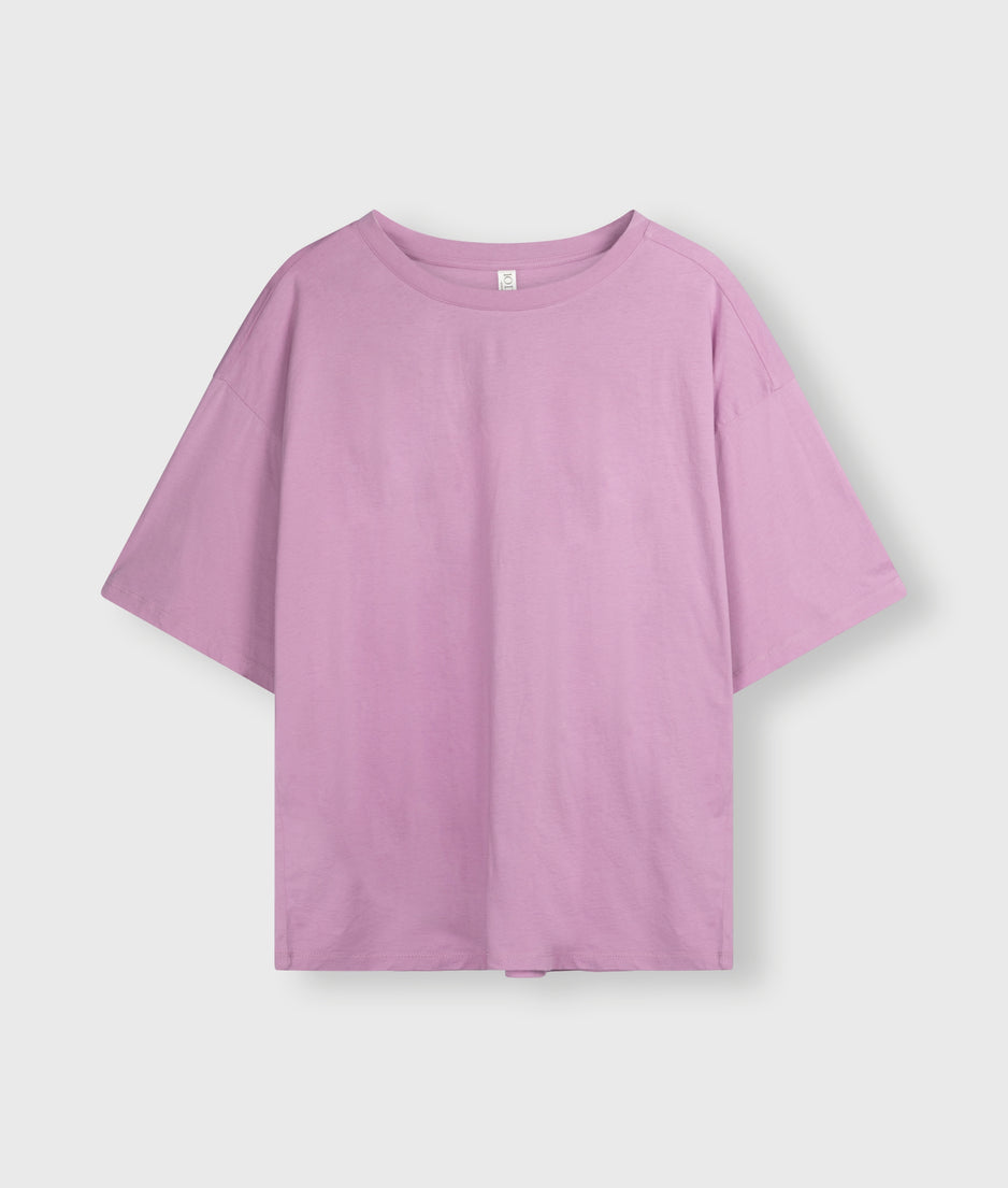 jersey tee | violet