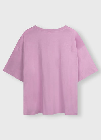 jersey tee | violet