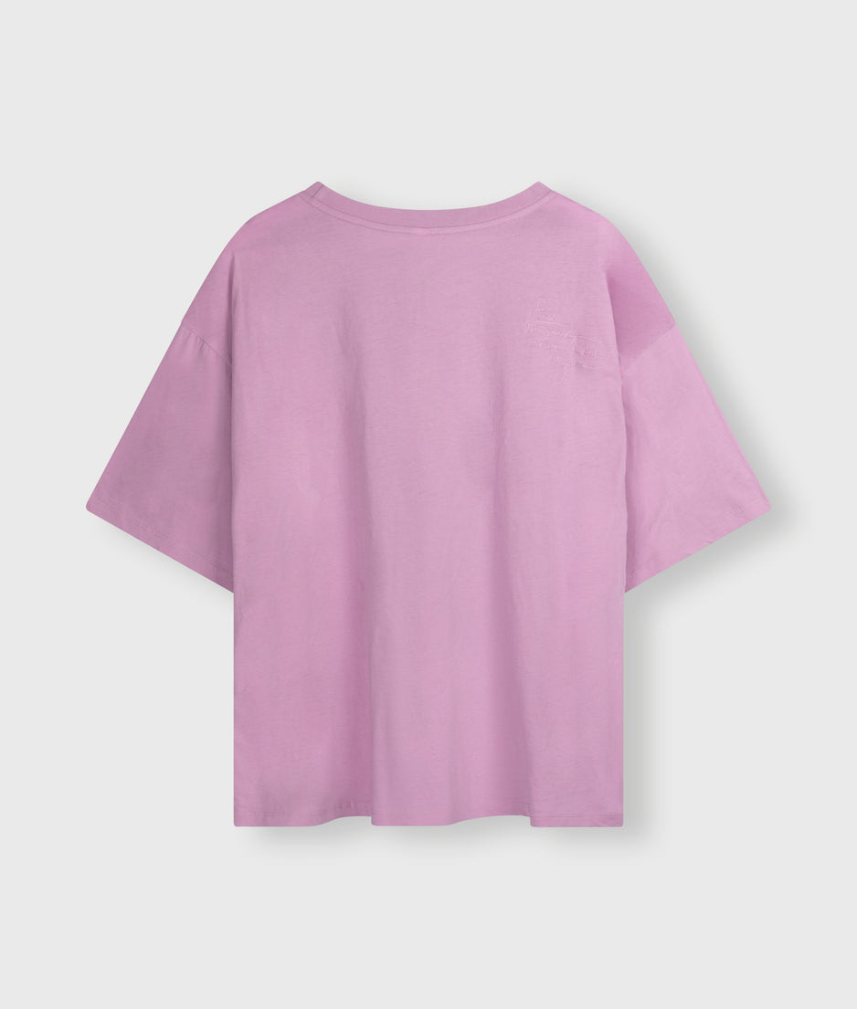 jersey tee | violet