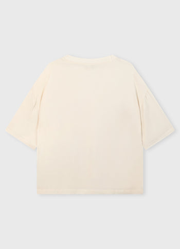blouse tee | light natural