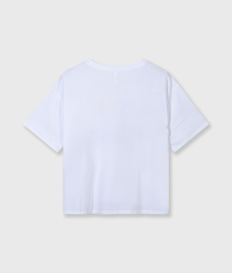 gelati tee | white