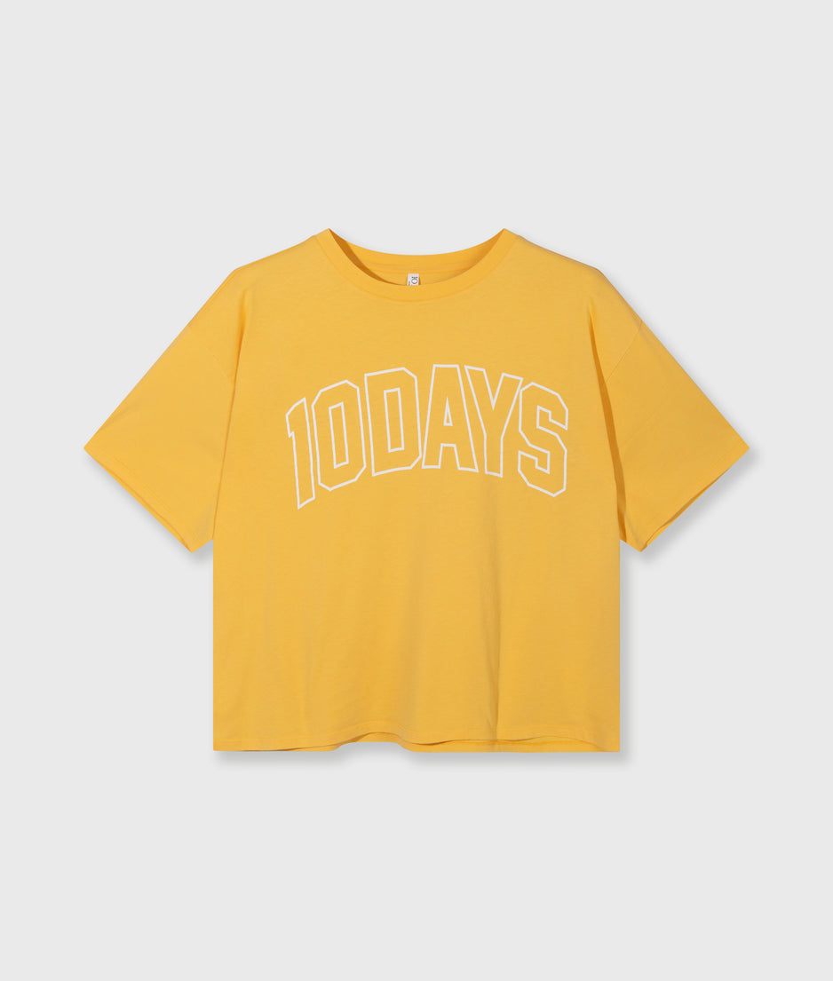 logo tee | mango
