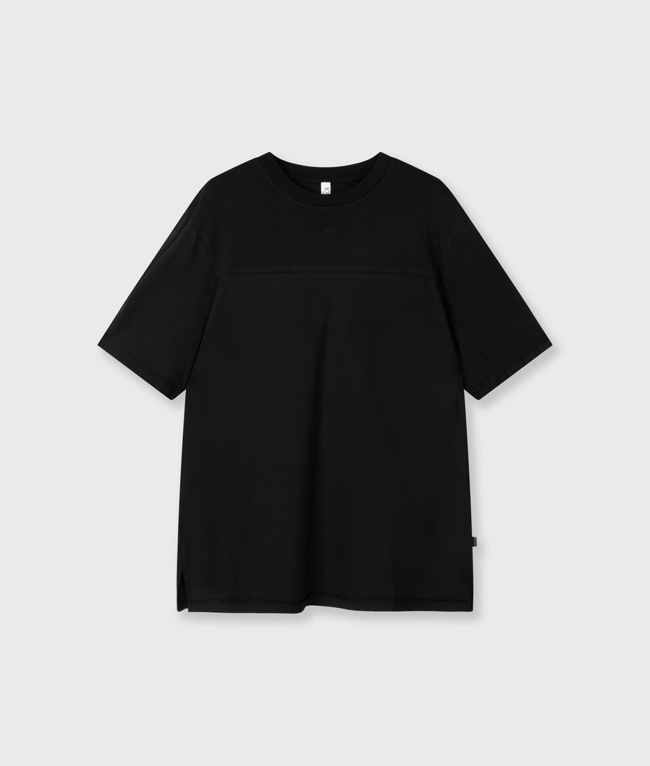 short sleeve tee mix | black