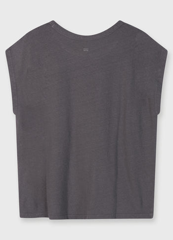 tee linen | oil
