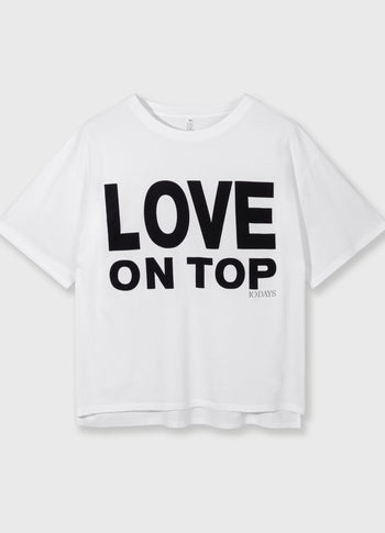love tee | white