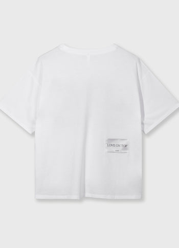 love tee | white