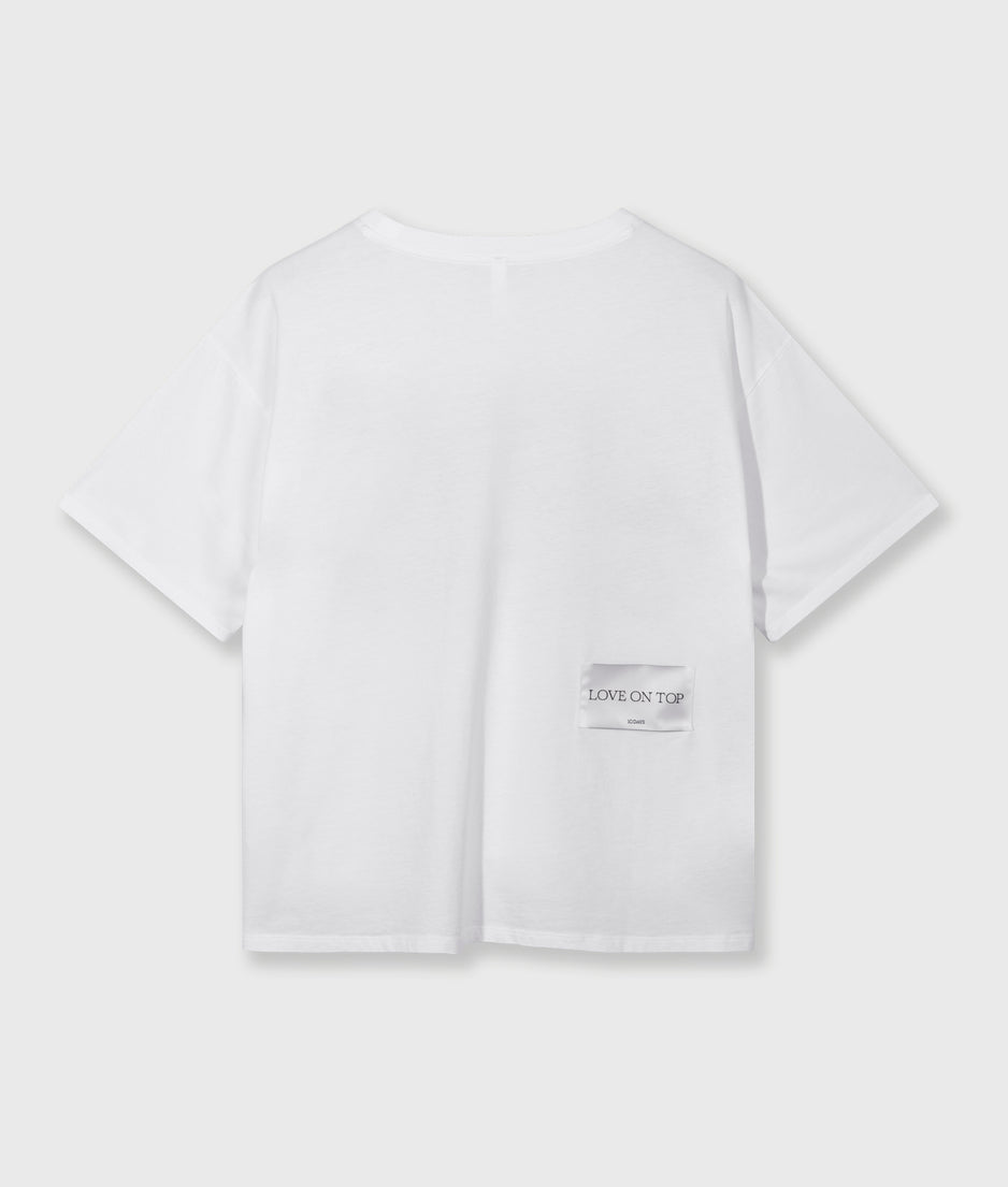 love tee | white