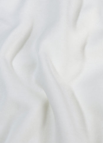smocked top | ecru