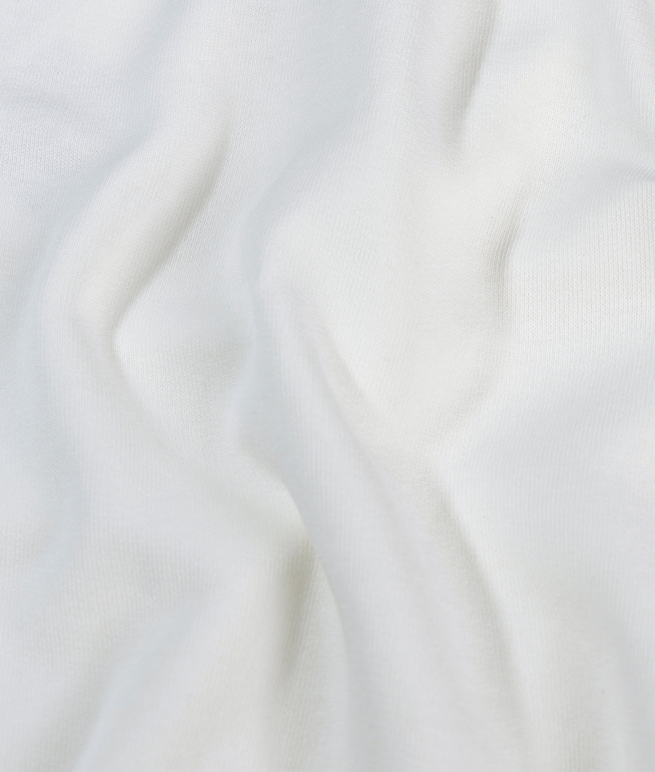 smocked top | ecru