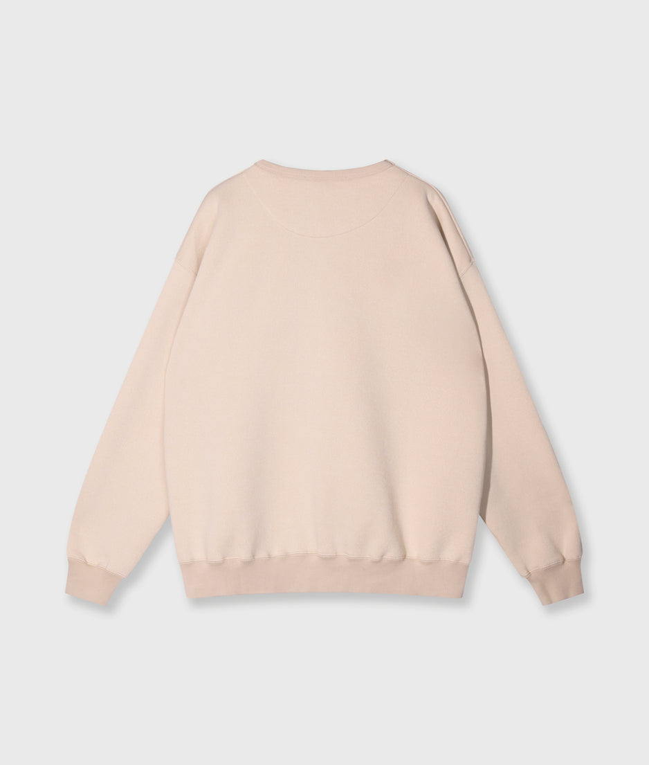 statement sweater | light earth