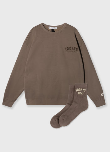 Statement Sweater TWS set | moonrock