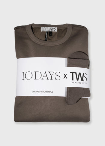 Statement Sweater TWS set | moonrock