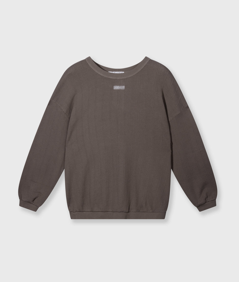 sweater mesh | moonrock