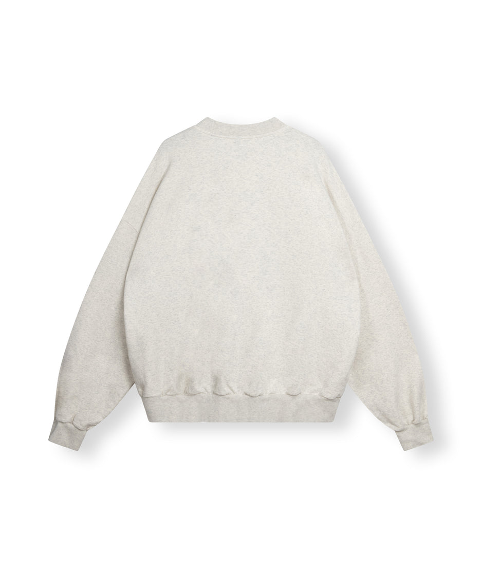 sweater la dolce vita | soft white melee