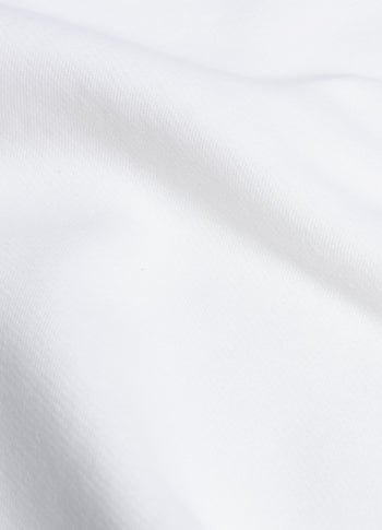 petite statement sweater | ecru