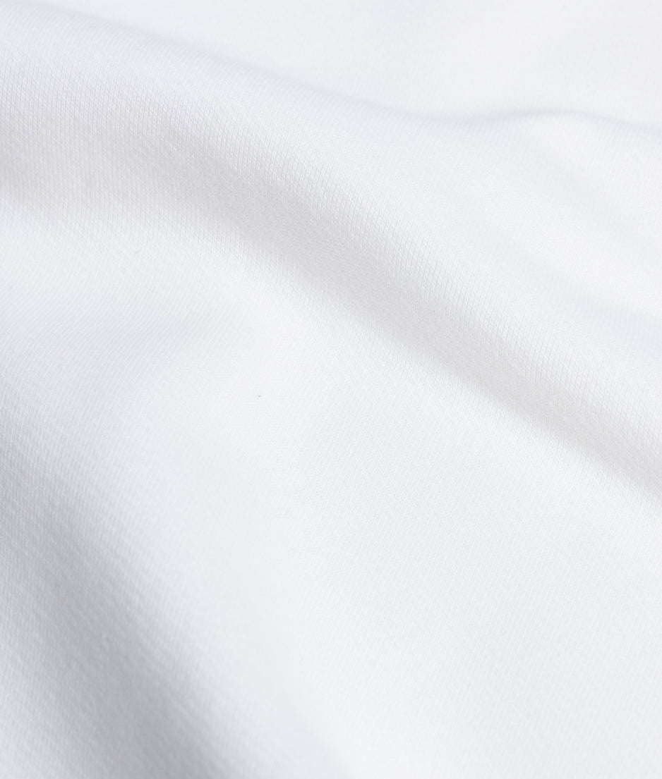 petite statement sweater | ecru