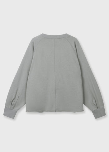 LA sweater curly 10 | light graphite