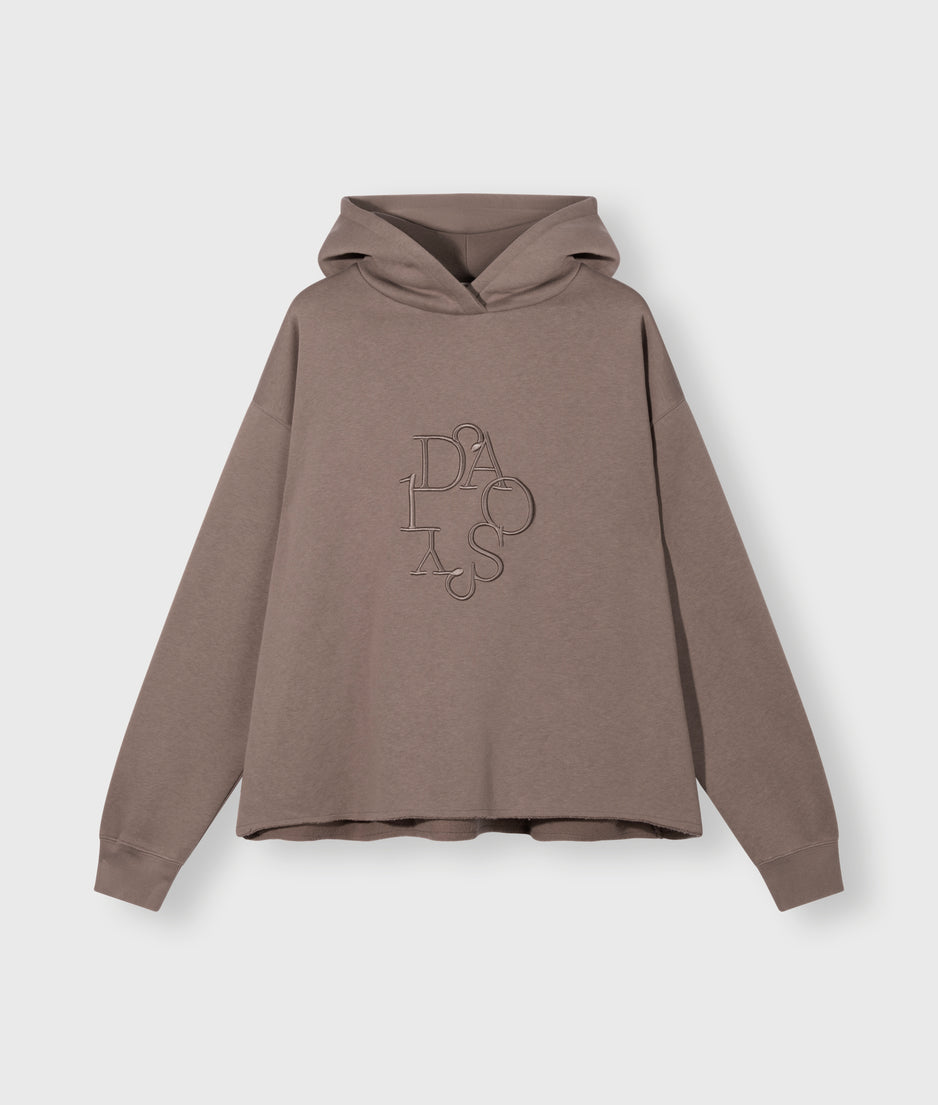 statement hoodie embro | moonrock