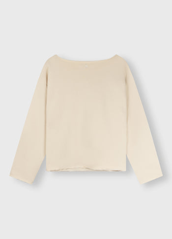 boatneck sweater sabbatical | oat