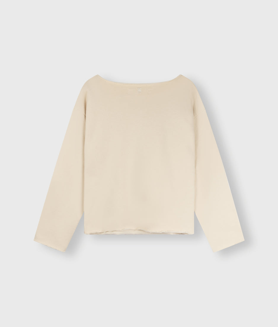 boatneck sweater sabbatical | oat