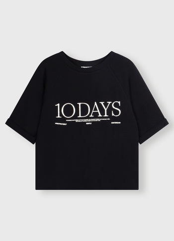 beach sweater 10DAYS | black