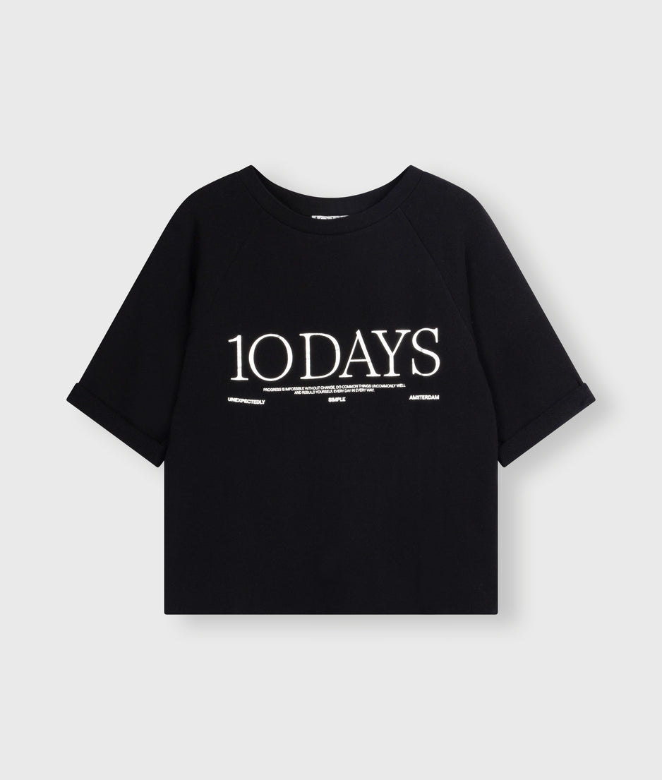 beach sweater 10DAYS | black