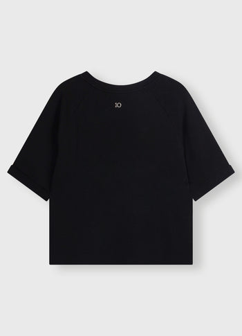 beach sweater 10DAYS | black