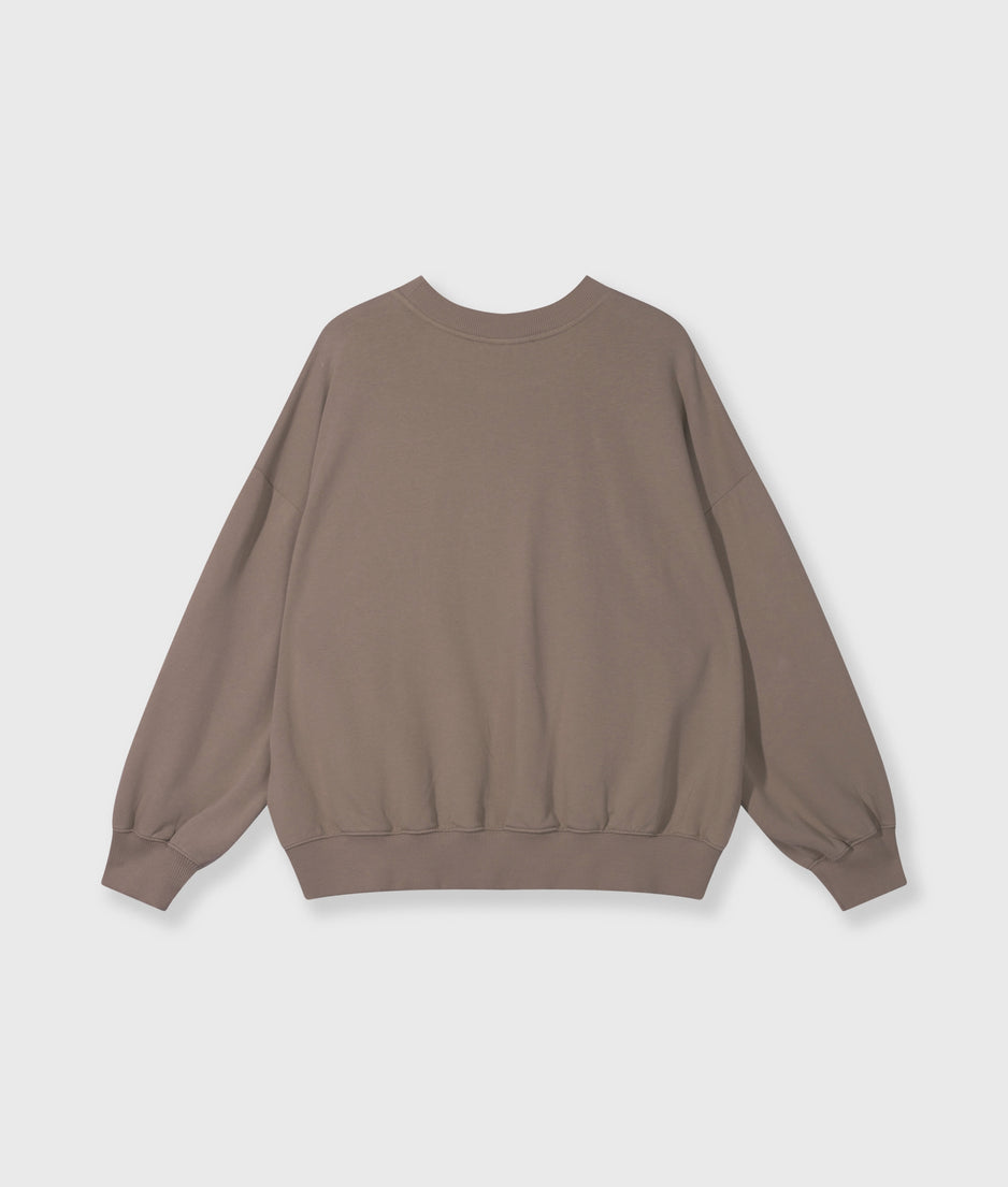 baseball sweater 10DAYS | moonrock