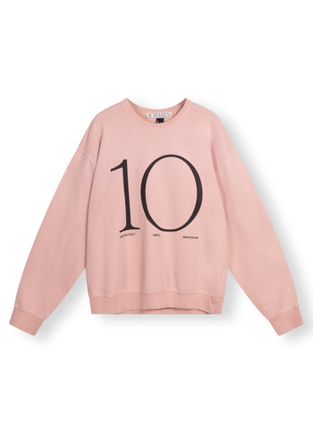 sweater 10 | dusty peach