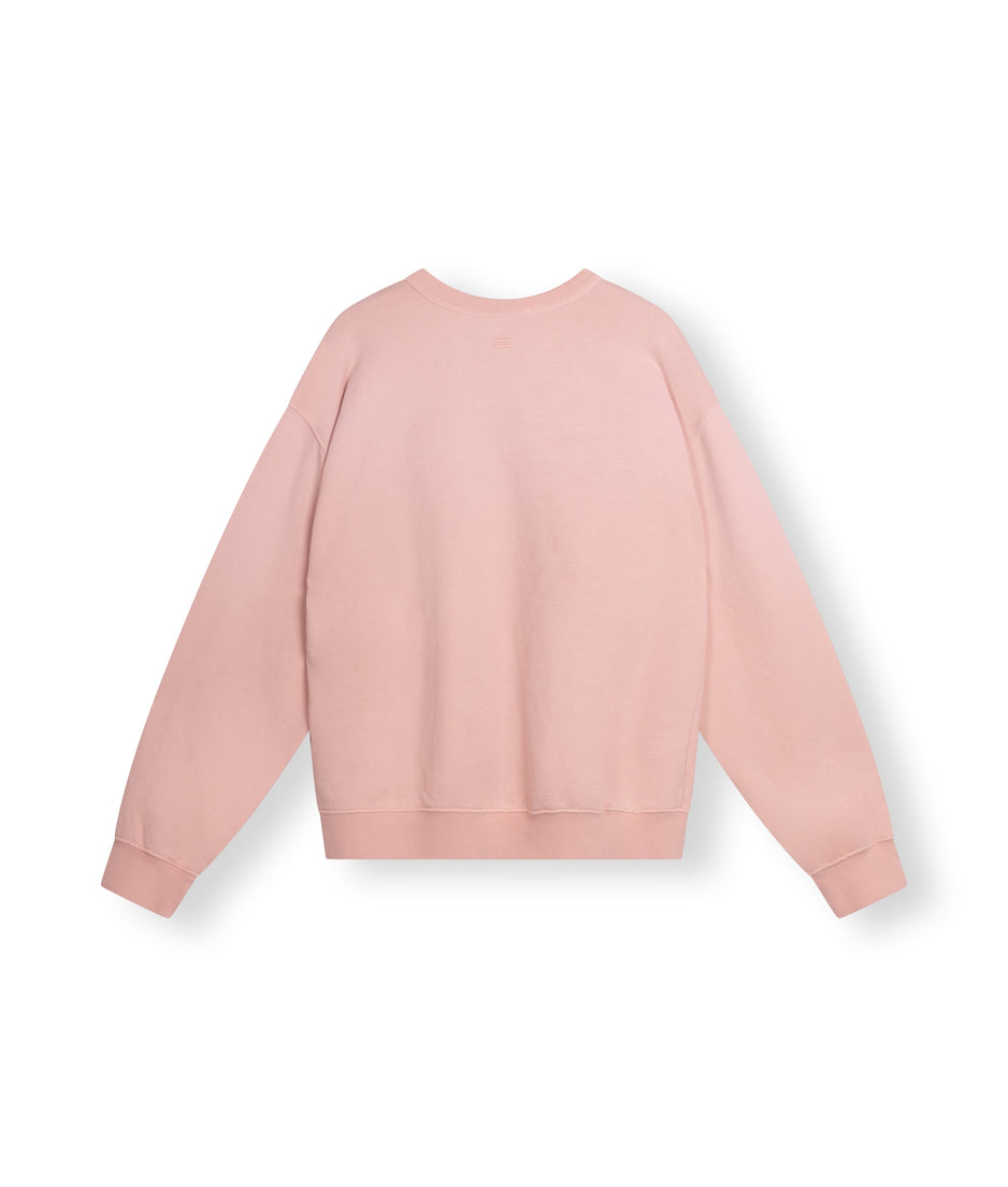 sweater 10 | dusty peach