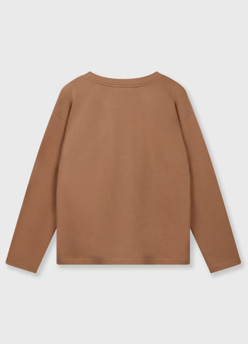 clean sweater logo | fudge