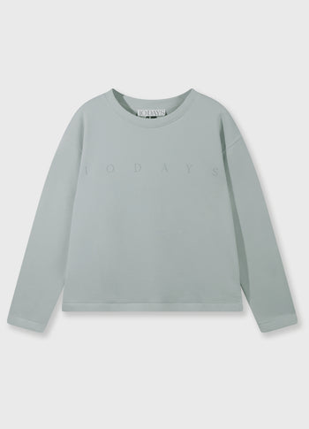 clean sweater logo | clean blue