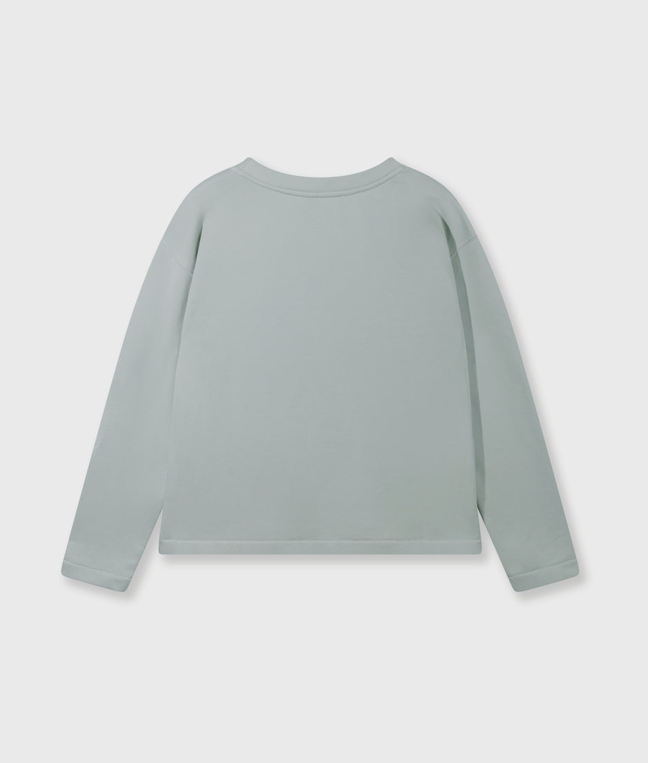 clean sweater logo | clean blue