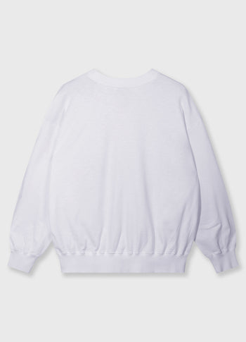 gelati sweater | white