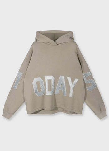 statement logo hoodie | fog