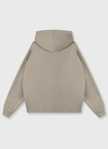 statement logo hoodie | fog