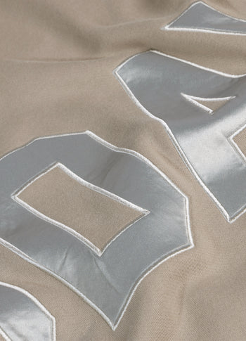 statement logo hoodie | fog